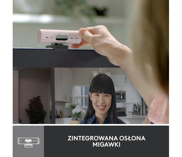 LOGITECH Brio 500 Rose - 1080204 - zdjęcie 11